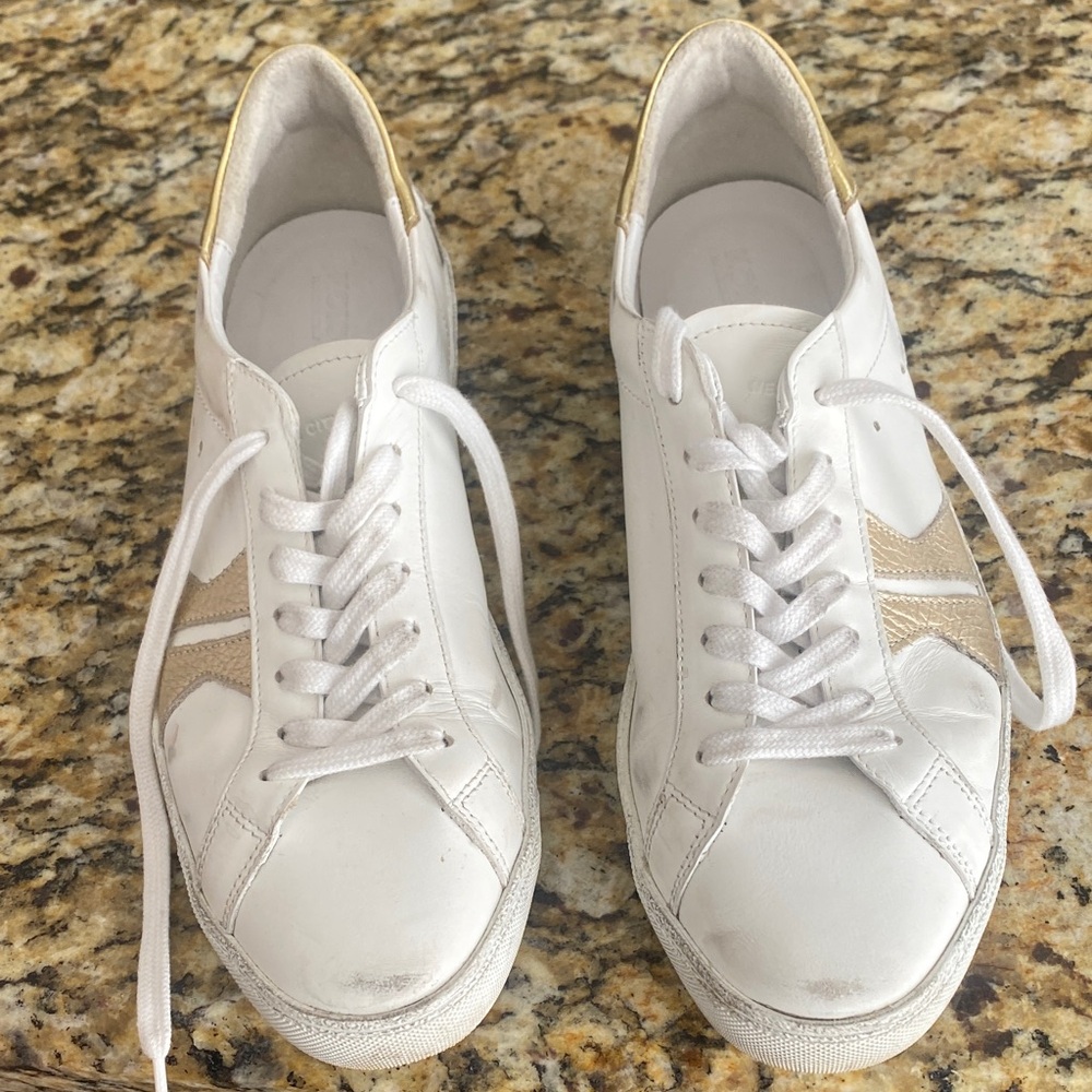 White Kolo leather sneakers